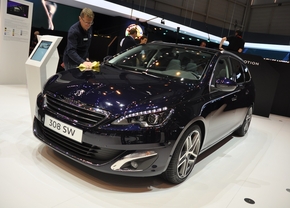 Live in Genève 2014: Peugeot 308 SW