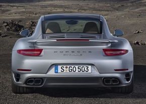 Porsche 911 Turbo S 2013