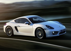 Porsche Cayman 981 (2012) gelekt