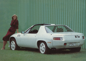 Porsche 928 Targa (vergeten auto)