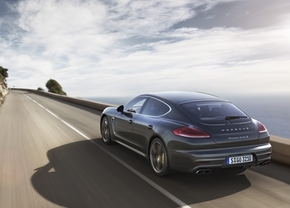 Porsche Panamera Turbo S 2013