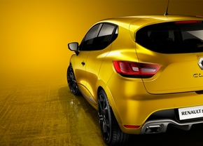 Renault Clio R.S. 200 EDC wedstrijd