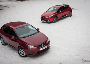 Rijtest: Renault Clio IV Energy vs. Seat Ibiza TDI