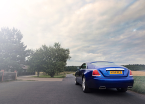 Rolls Royce Wraith rijtest