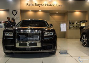 rolls royce ghost v spec brussels motor show 2014