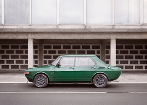 saab 99 wallpaper glenn huyben