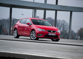 Seat Leon FR (rijtest)