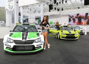 Skoda R5 Wörthersee 2015 concept