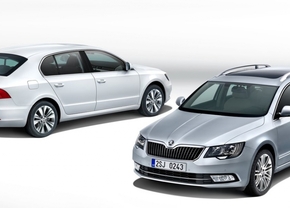 Skoda Superb 2013