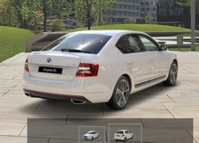 Skoda Octavia vRS gelekt