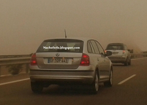 Skoda Rapid Spaceback gespot