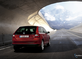 skoda rapid spaceback fréderic louis photography