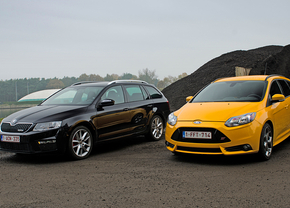 skoda-octavia-rs-vs-ford-focus-st-rijtest