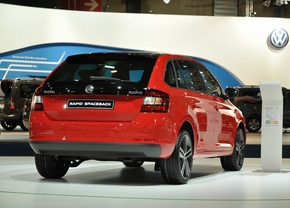 live in brussel 2014 skoda rapid spaceback autosalon