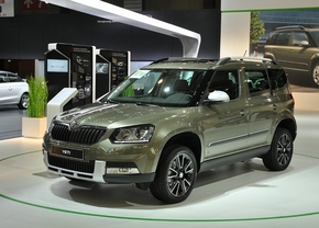 live in brussel 2014 skoda yeti autosalon 4x4