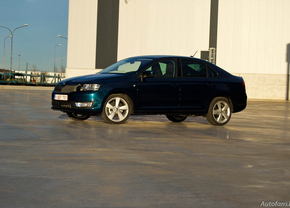 Skoda Rapid TSI (rijtest)