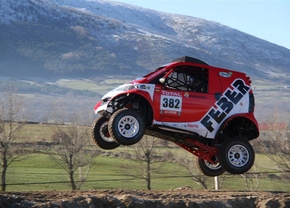 Deze smart gaat deelnemen aan de Dakar-rally