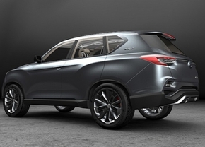 Ssangyong LIV-1 Concept