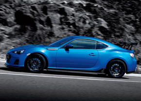 Officieel: Subaru BRZ tS (2013)