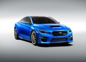 Subaru WRX Concept