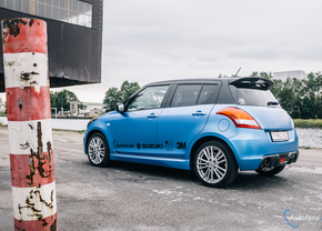 suzuki vvt swift sport m16a duurtester af vloot