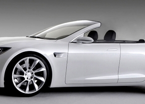 Newport Convertible Engineering Tesla Model S Cabrio