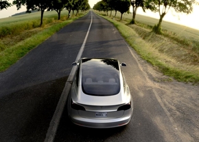 Tesla Model 3 concept 2016