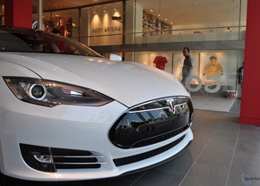 Tesla Model S in België