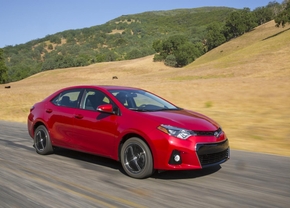 2014 Toyota Corolla USA