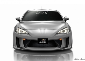 Abflug Toyota GT86 tuning