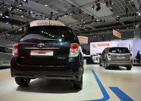 Live in Brussel 2014: Toyota Verso 1.6