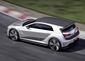 Volkswagen Golf GTE Sport Concept (2015)