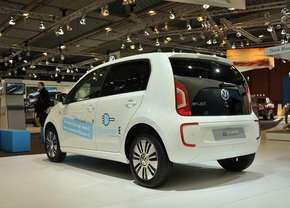 Live in Brussel 2014: Volkswagen eUP!