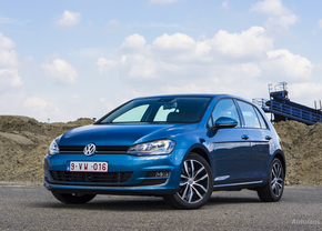 Volkswagen Golf 7 2.0 Tdi rijtest