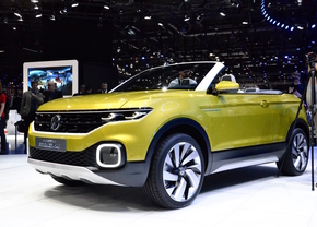 Live in Genève 2016: Volkswagen T-Cross Breeze concept