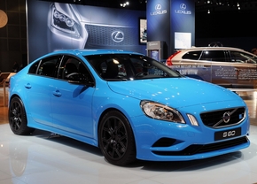 Live in LA 2012: Volvo S60 Polestar Concept