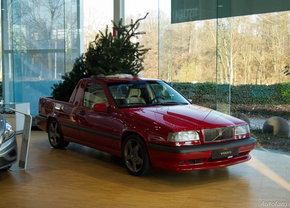 Uniek stuk: Volvo 850 T5 Pickup