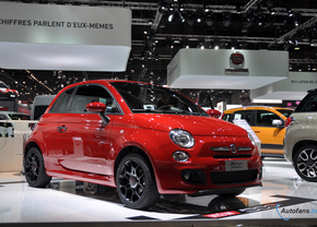 Fiat 500s Brussel 2013