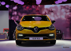 Clio R.S. Brussel 2013