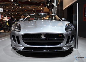 F-type Autosalon Brussel