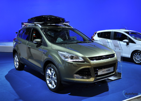 Ford Kuga Brussel 2013