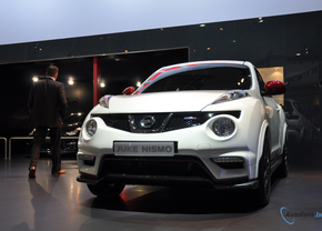 Juke Nismo Brussel 2013