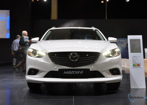 Mazda6 Brussel 2013