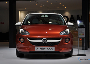 Opel Adam Brussel 2013