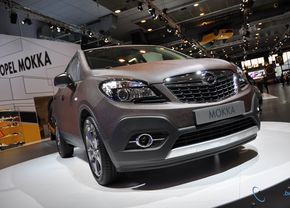 Opel Mokka Brussel 2013