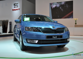 Skoda Rapid Brussel 2013