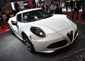 Alfa Romeo 4C