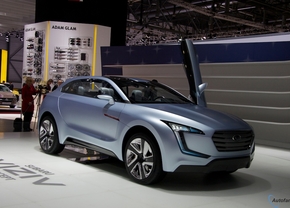 Live in Genève: Subaru VIZIV Concept