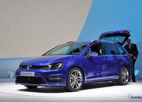 Live in Genève 2013: Volkswagen Golf Variant