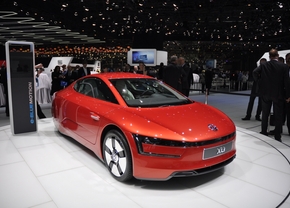 Live in Genève 2013: Volkswagen XL1